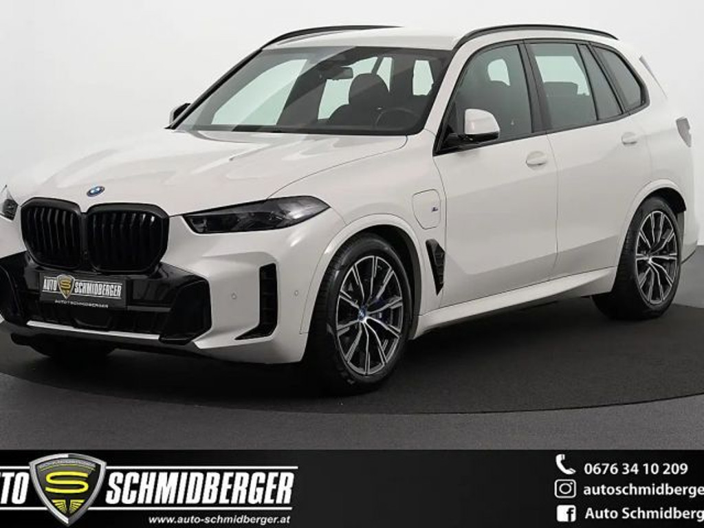 BMW X5 M-Sport xDrive50e