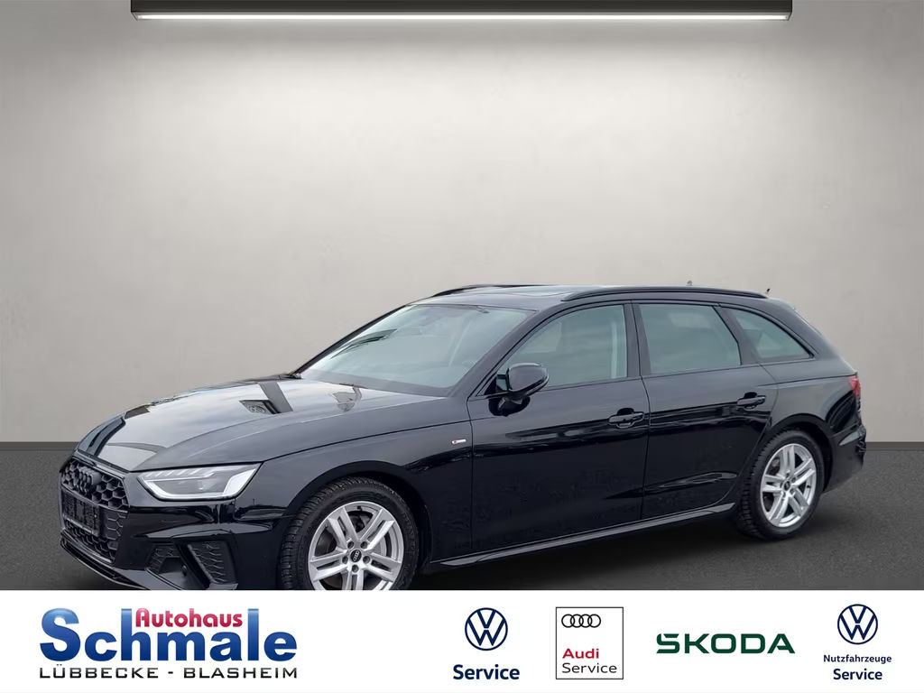 Audi A4 Avant Quattro S-Line 2.0 TFSI