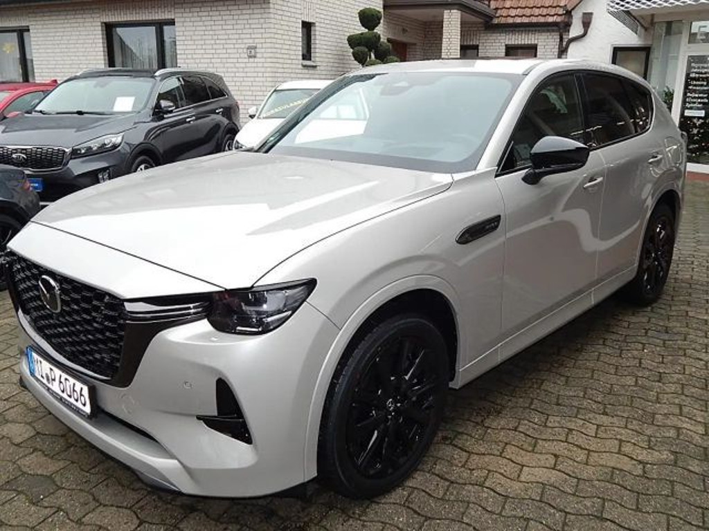 Mazda CX-60 4WD 2.5L Homura e-Skyactiv Plus