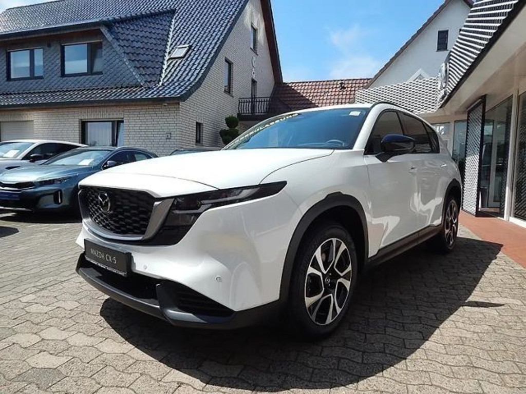 Mazda CX-5 SkyActiv 2.5L e-Skyactiv