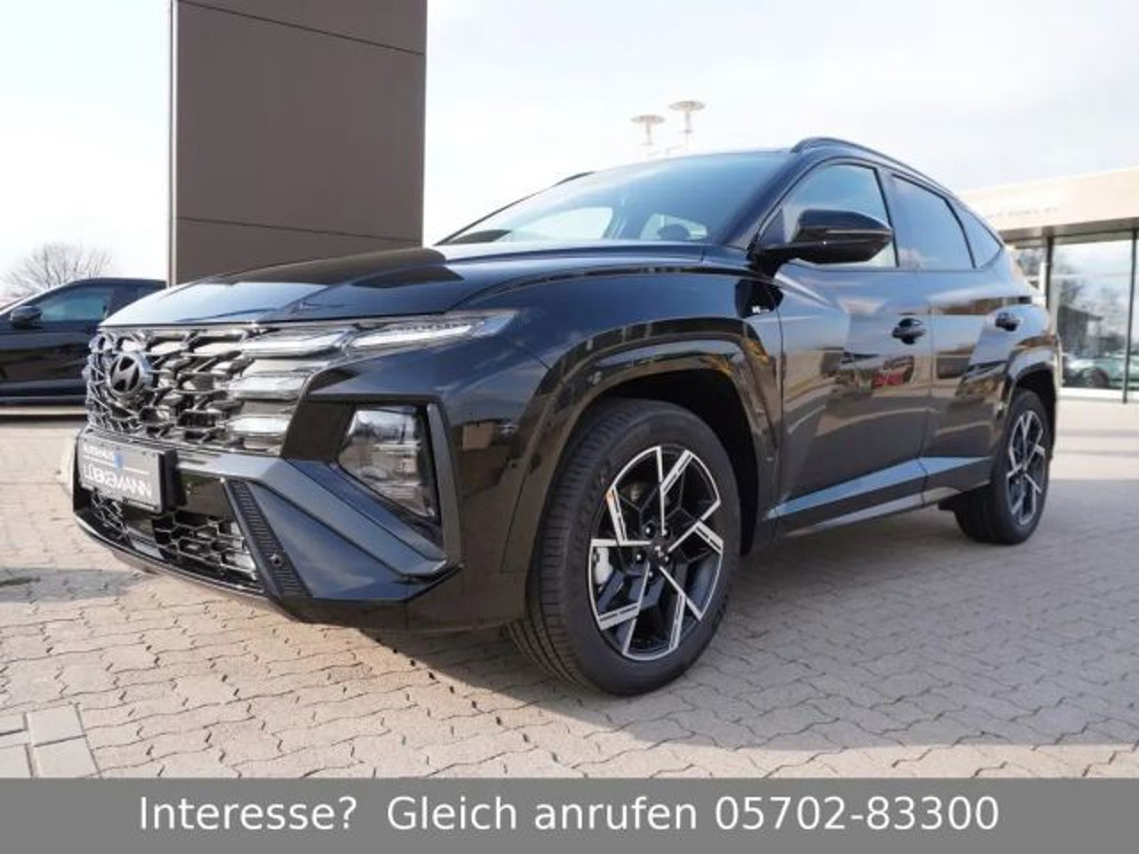 Hyundai Tucson Hybrid N Line Vierwielaandrijving