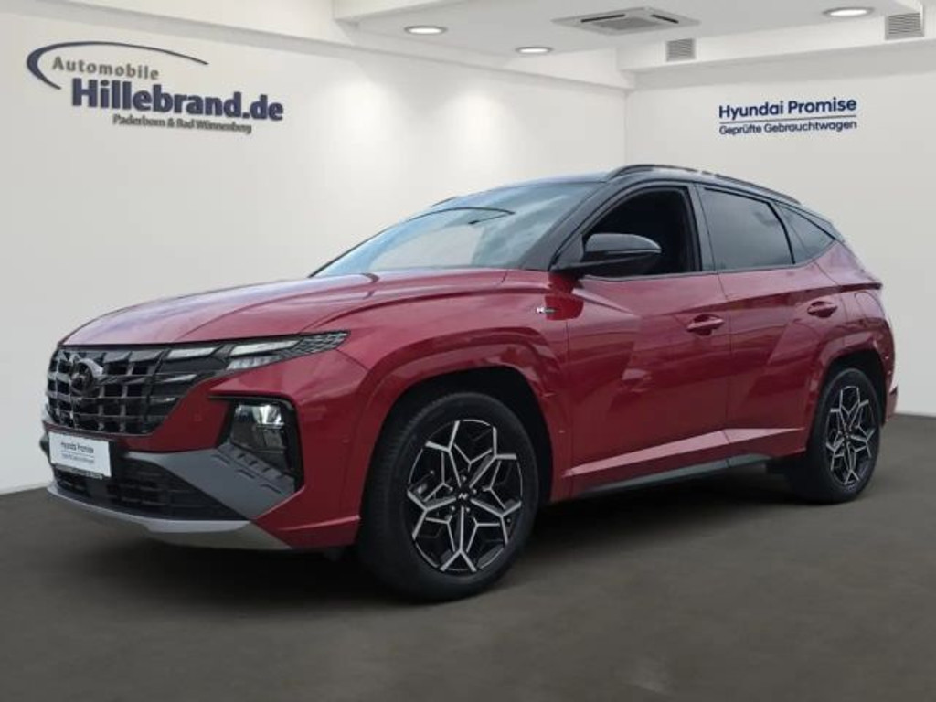 Hyundai Tucson T-GDi Hybrid Plug-in N Line 1.6 Vierwielaandrijving