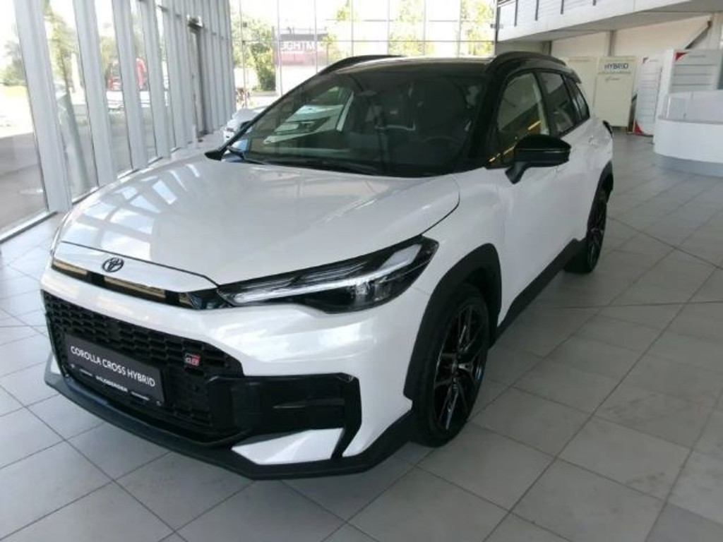 Toyota Corolla Cross GR Vierwielaandrijving