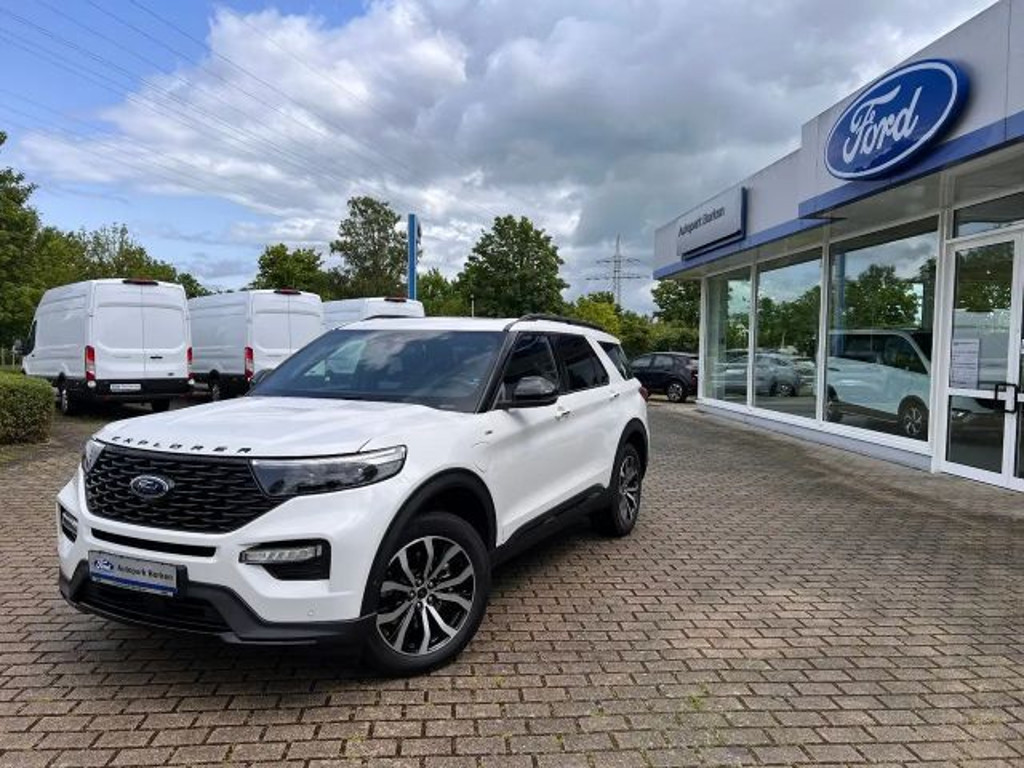 Ford Explorer 4x4 ST Line Plug in Hybrid AWD