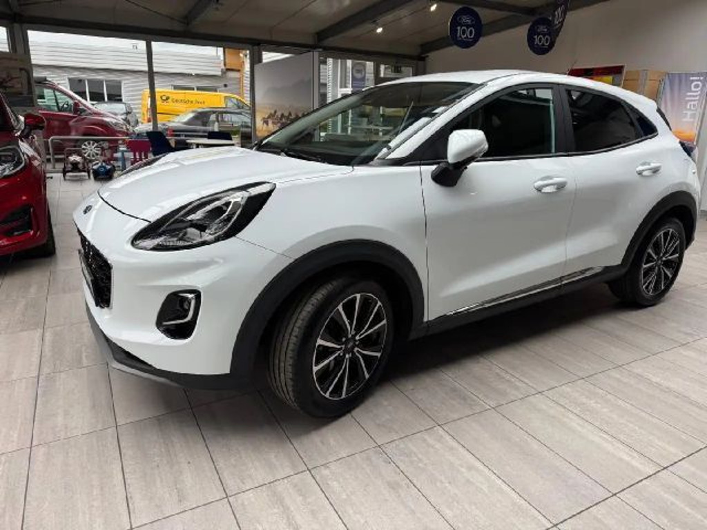 Ford Puma Titanium