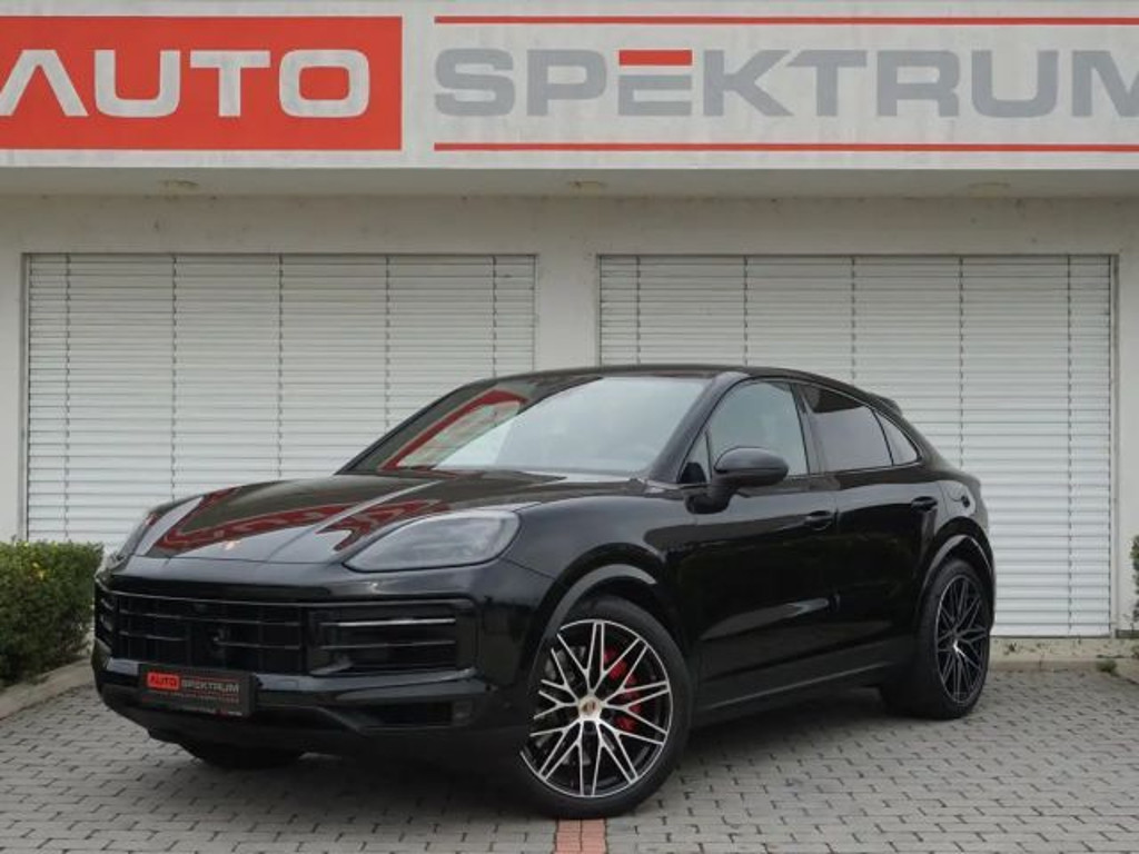 Porsche Cayenne E-Hybrid S Coupé