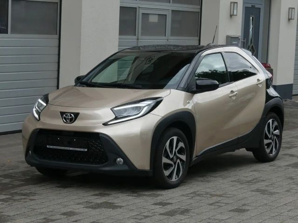 Toyota Aygo Hatchback Pulse