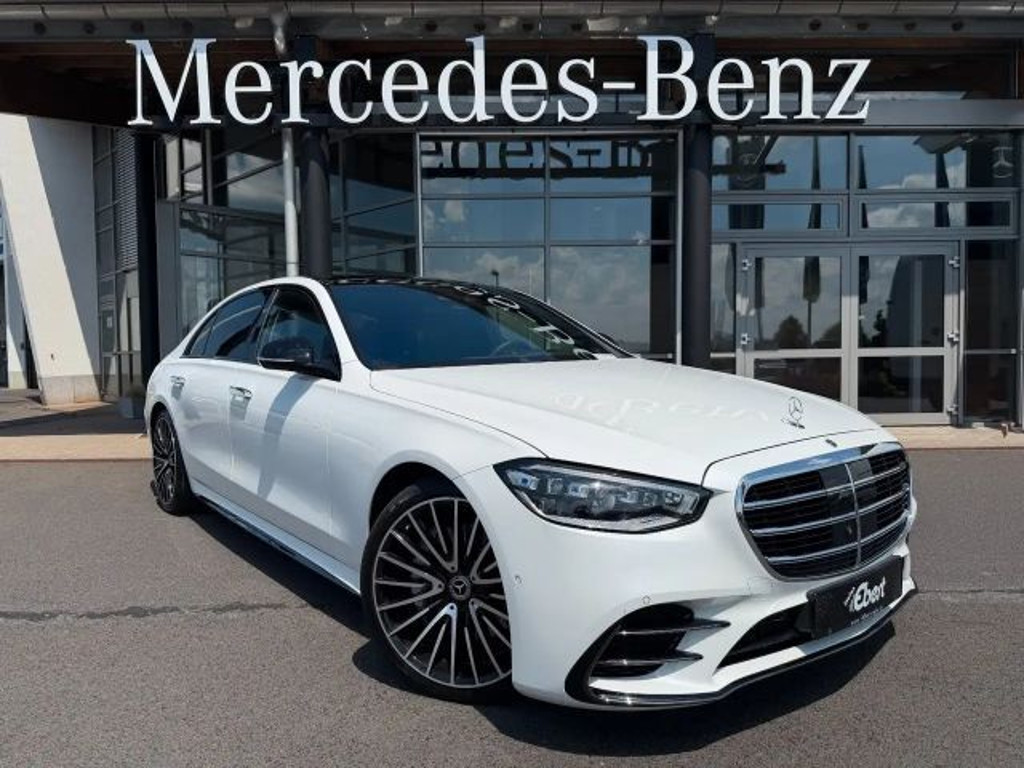 Mercedes-Benz S-Klasse S 450 4MATIC AMG Line Limousine Lang Sedan