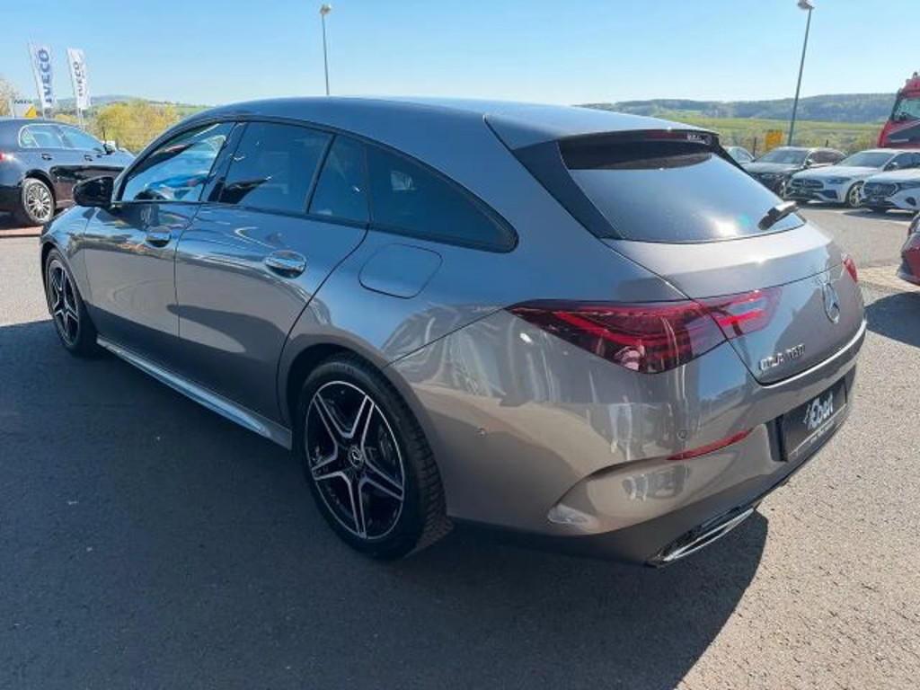 Mercedes-Benz CLA-Klasse