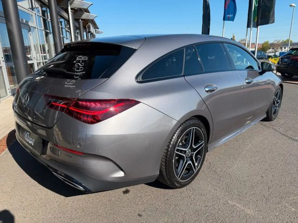 Mercedes-Benz CLA-Klasse