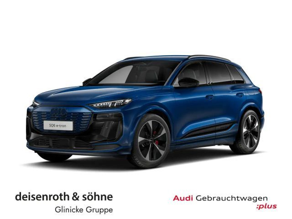 Audi SQ6 e-tron AHK/W-Pumpe/Luft/OLED/B&O/LHZ/21"