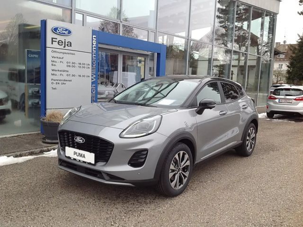 Ford Puma EcoBoost Titanium
