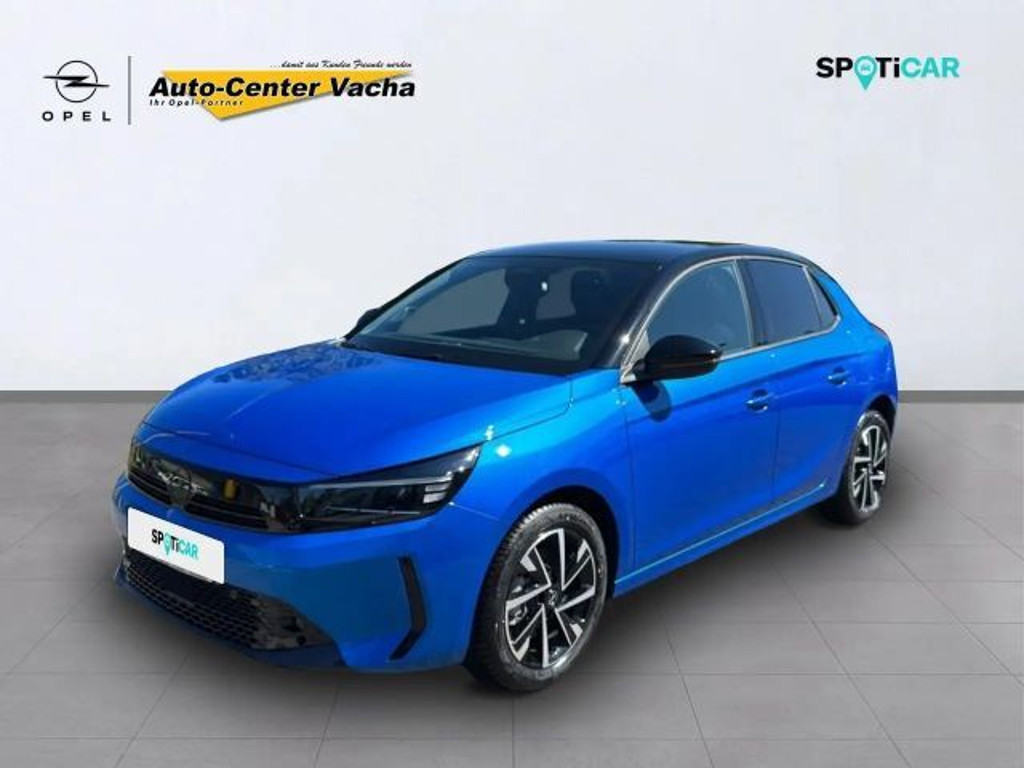 Opel Corsa GTS1 "SPORTIVE" 1.2 100 PS - Sonderfarbe -