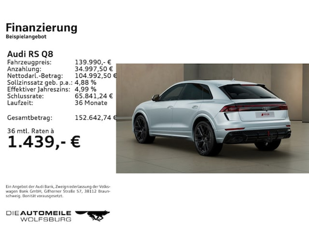 Audi RS Q8