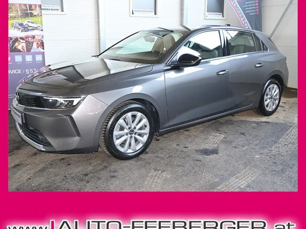 Opel Astra 1.2 Turbo Edition Turbo