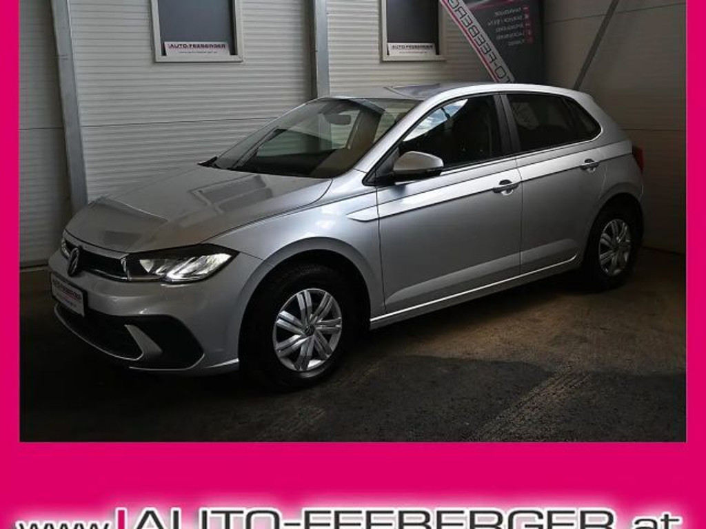 Volkswagen Polo 1,0 TSI; LED, Spurhalte, Tempomat, Bluetooth