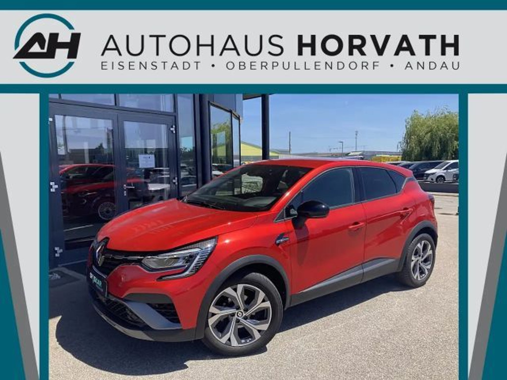Renault Captur EDC RS TCe 140