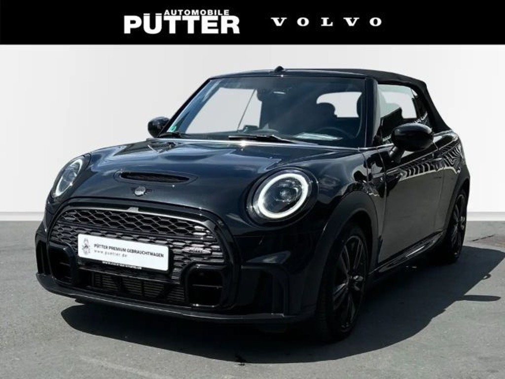 Mini Cooper S Cabrio John Cooper Works