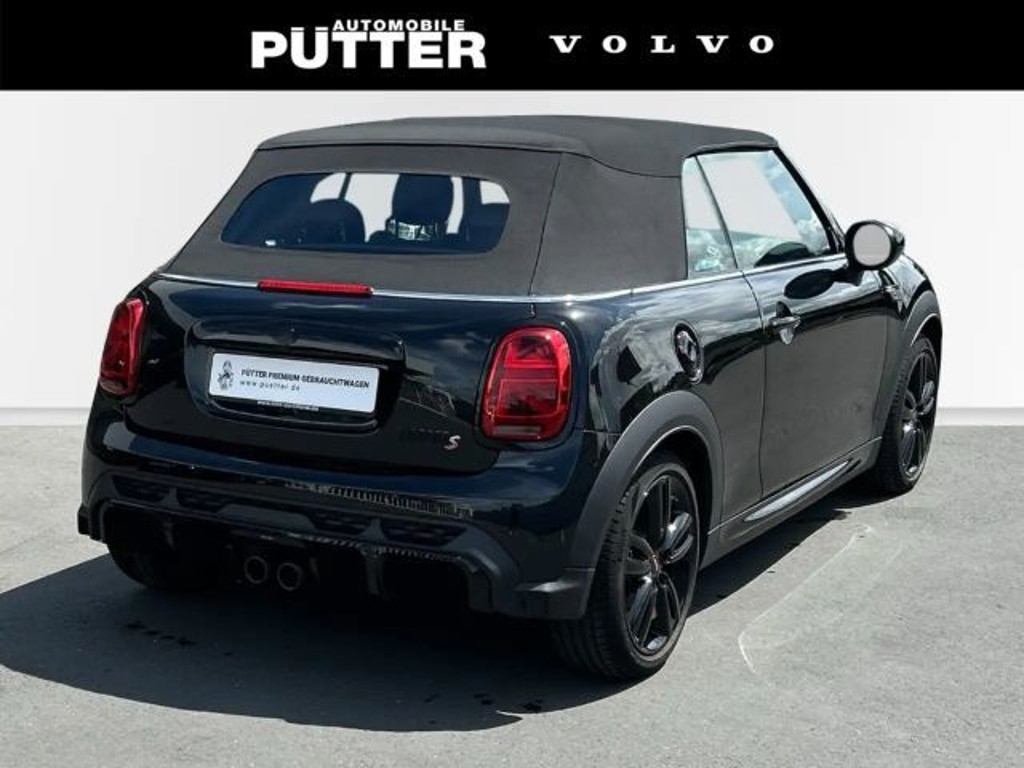 Mini Cooper S Cabrio