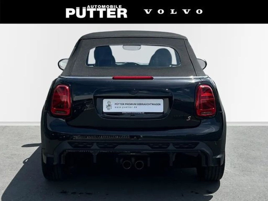 Mini Cooper S Cabrio