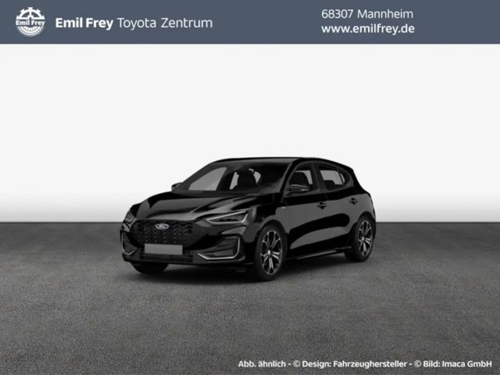Ford Focus EcoBoost Wagon ST Line