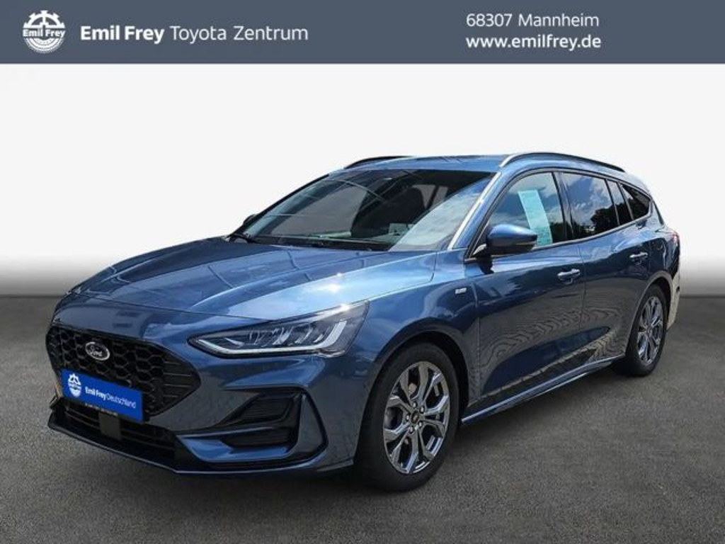 Ford Focus EcoBoost Wagon ST Line