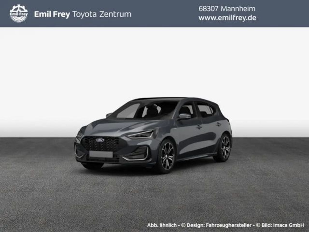 Ford Focus EcoBoost Wagon ST Line