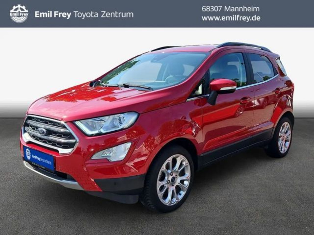Ford EcoSport EcoBoost Titanium