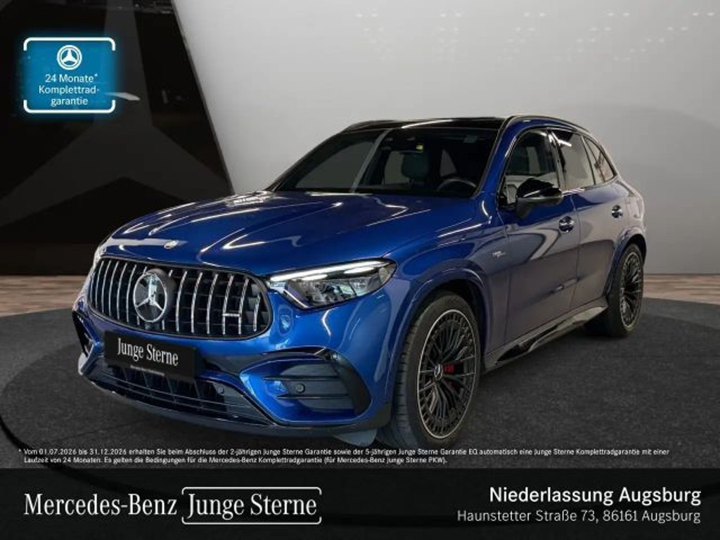 Mercedes-Benz A-Klasse AMG GLC GLC 63 AMG