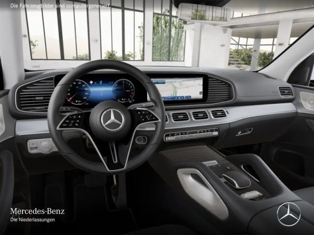 Mercedes-Benz GLE-Klasse