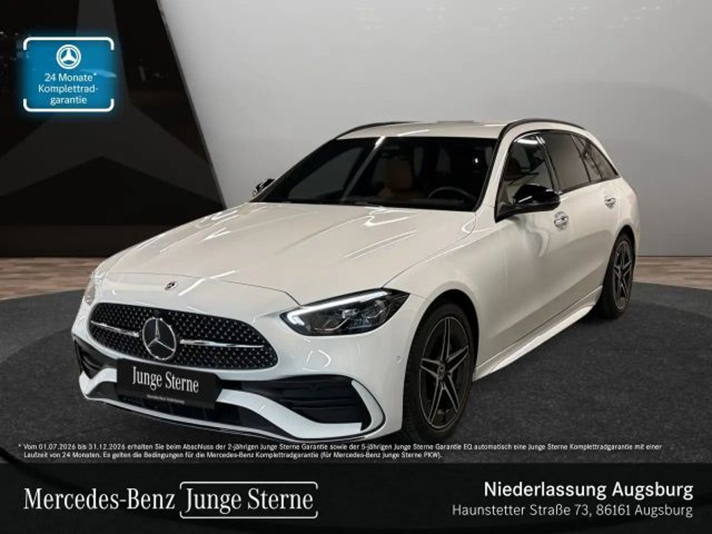 Mercedes-Benz C-Klasse C 180 AMG Line Estate