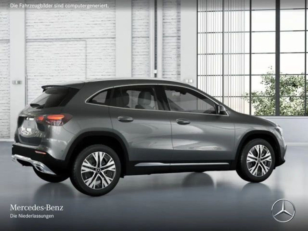 Mercedes-Benz GLA-Klasse