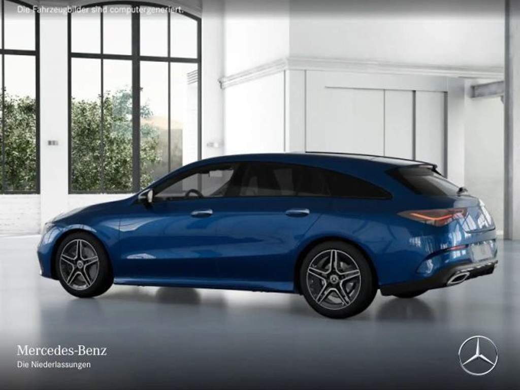 Mercedes-Benz CLA-Klasse
