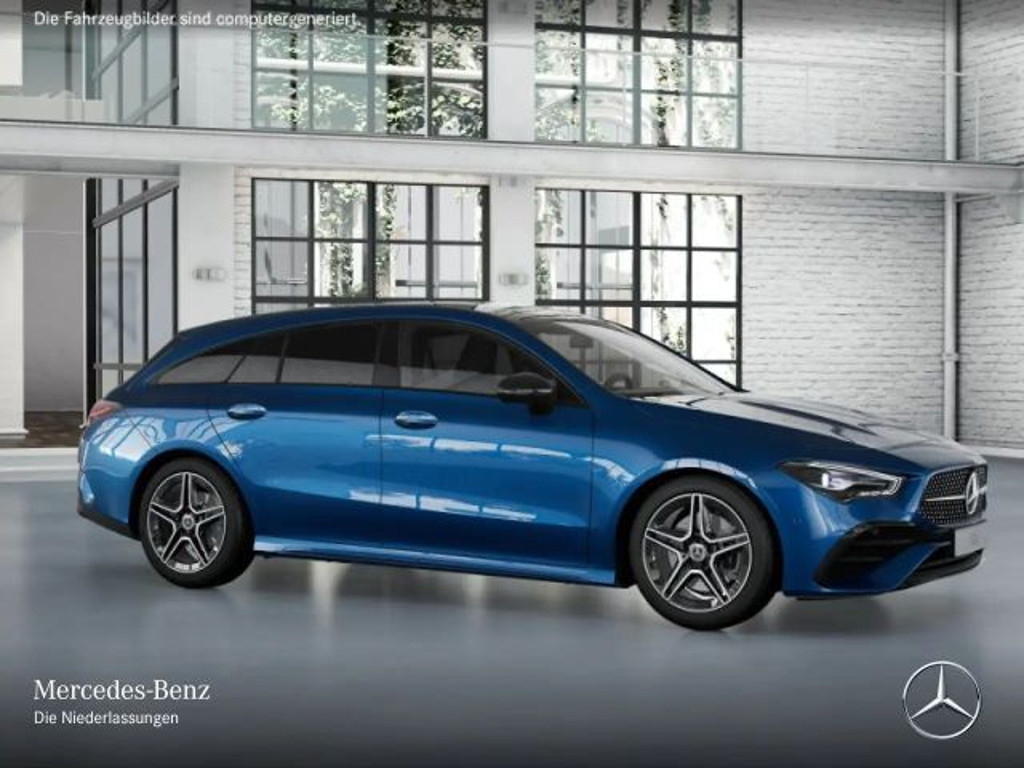 Mercedes-Benz CLA-Klasse