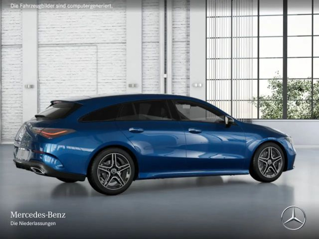 Mercedes-Benz CLA-Klasse
