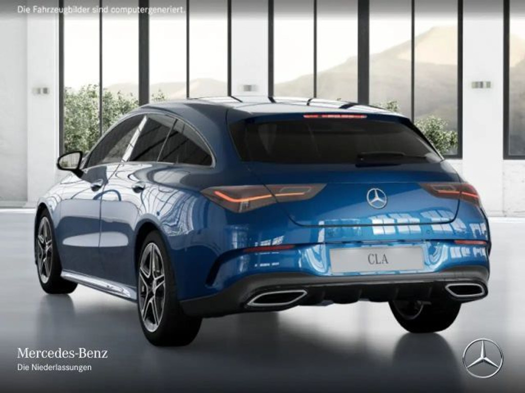 Mercedes-Benz CLA-Klasse