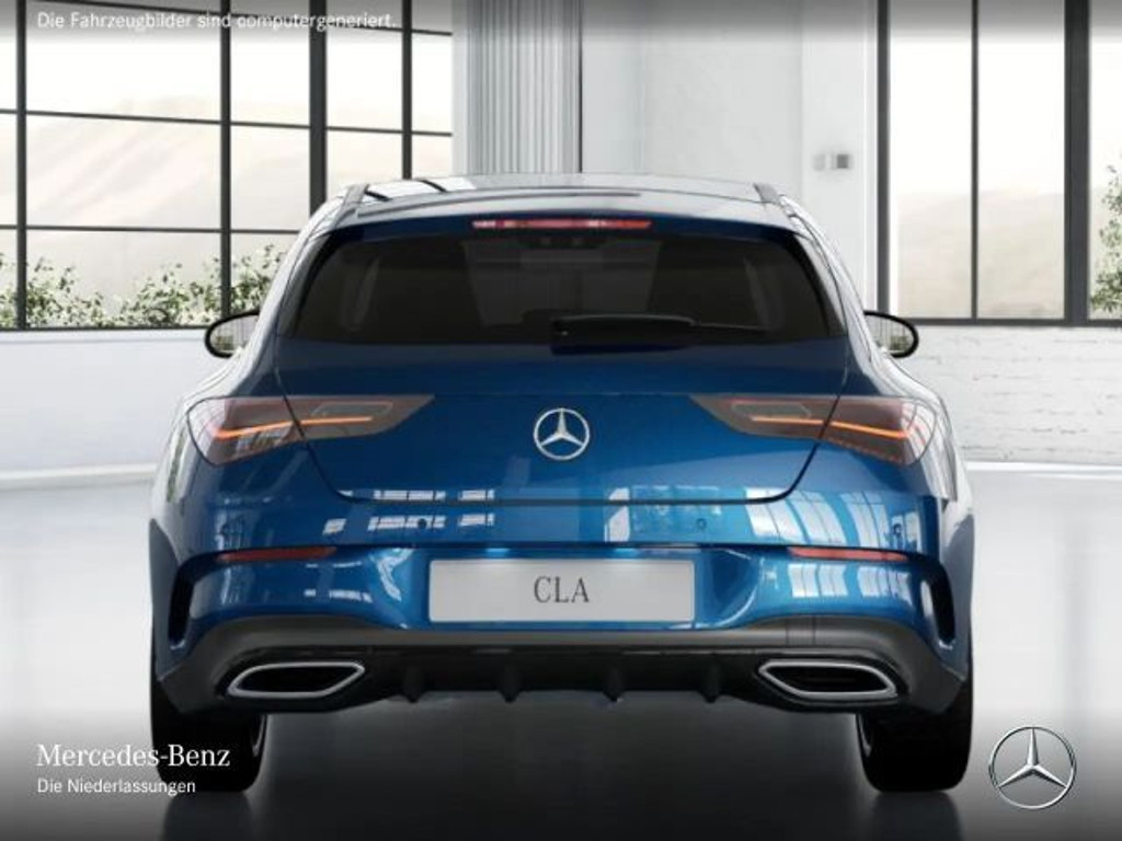 Mercedes-Benz CLA-Klasse