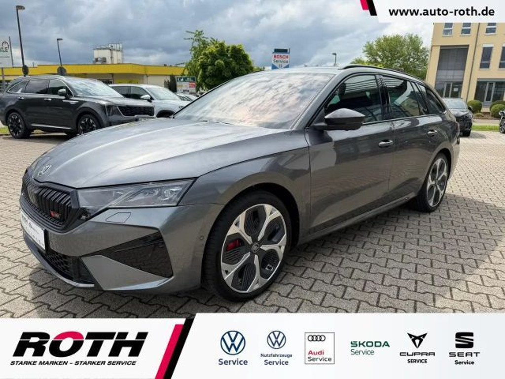 Skoda Octavia Combi RS 2.0 TSI