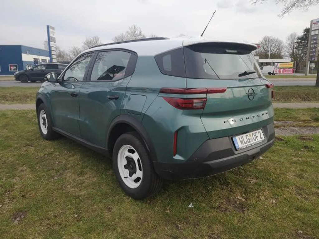Opel Frontera