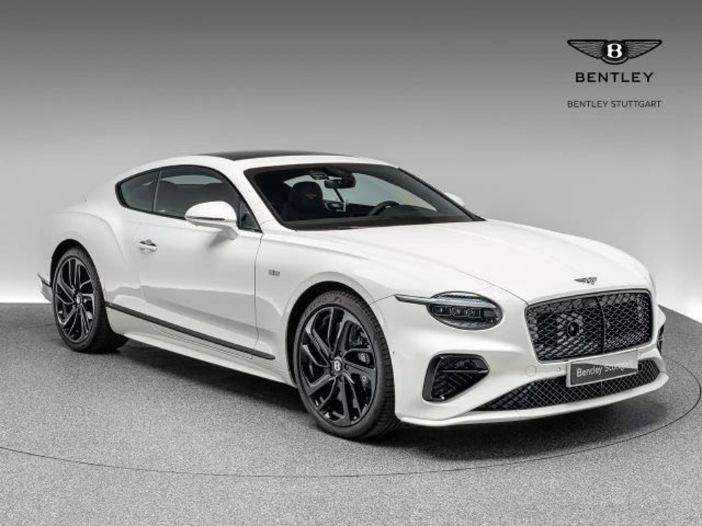 Bentley Continental GT V8 Hybrid