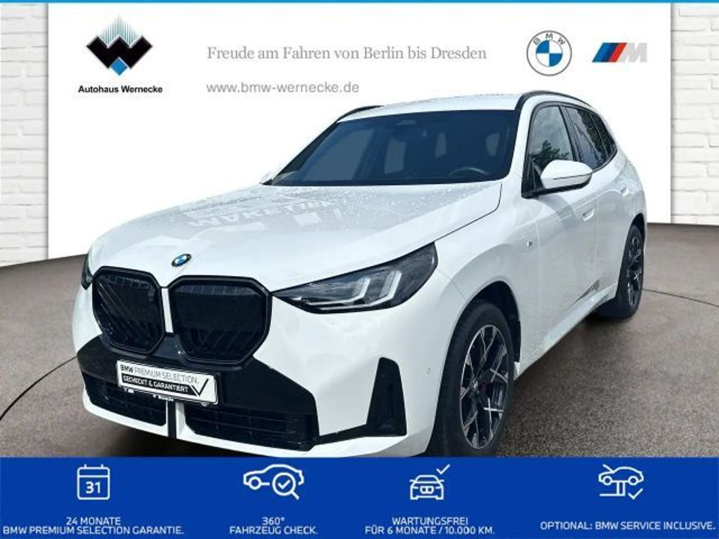 BMW X3 M-Sport xDrive