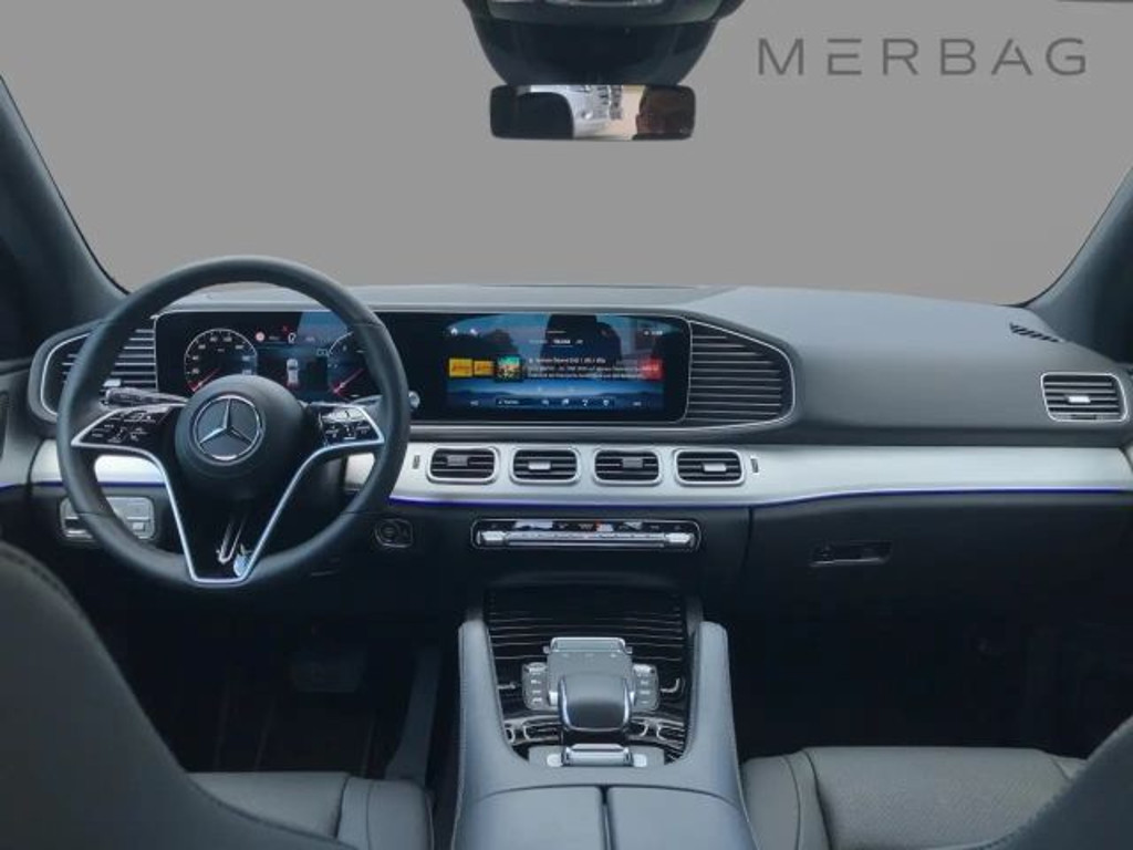 Mercedes-Benz GLE-Klasse