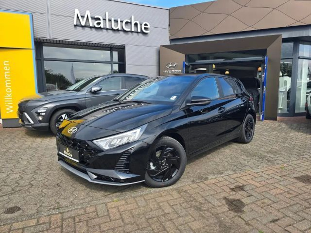Hyundai i20 Blackline 7-DCT+Bose+LED+Kamera+Sitzhzg+Navi+