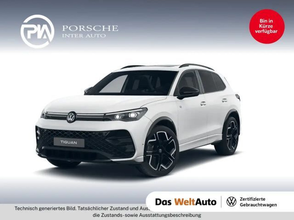 Volkswagen Tiguan 4Motion DSG Sport