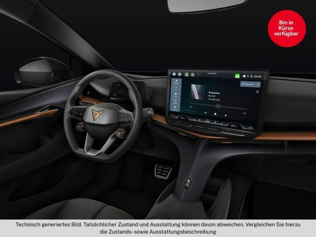 Cupra Tavascan