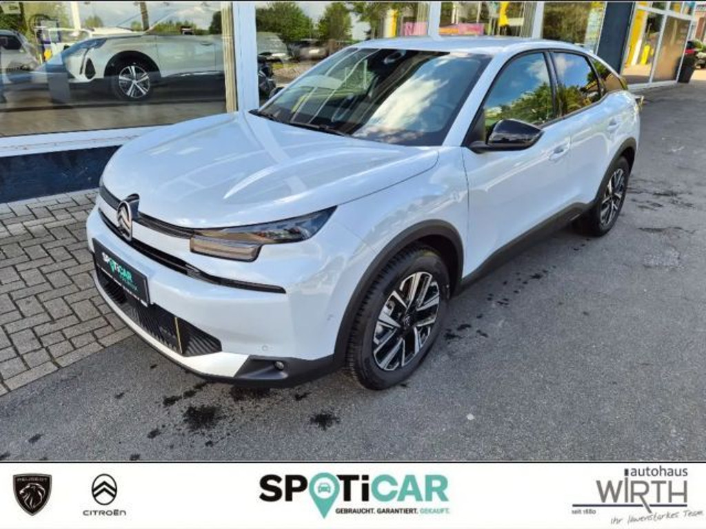 Citroën C4 Hybrid Max