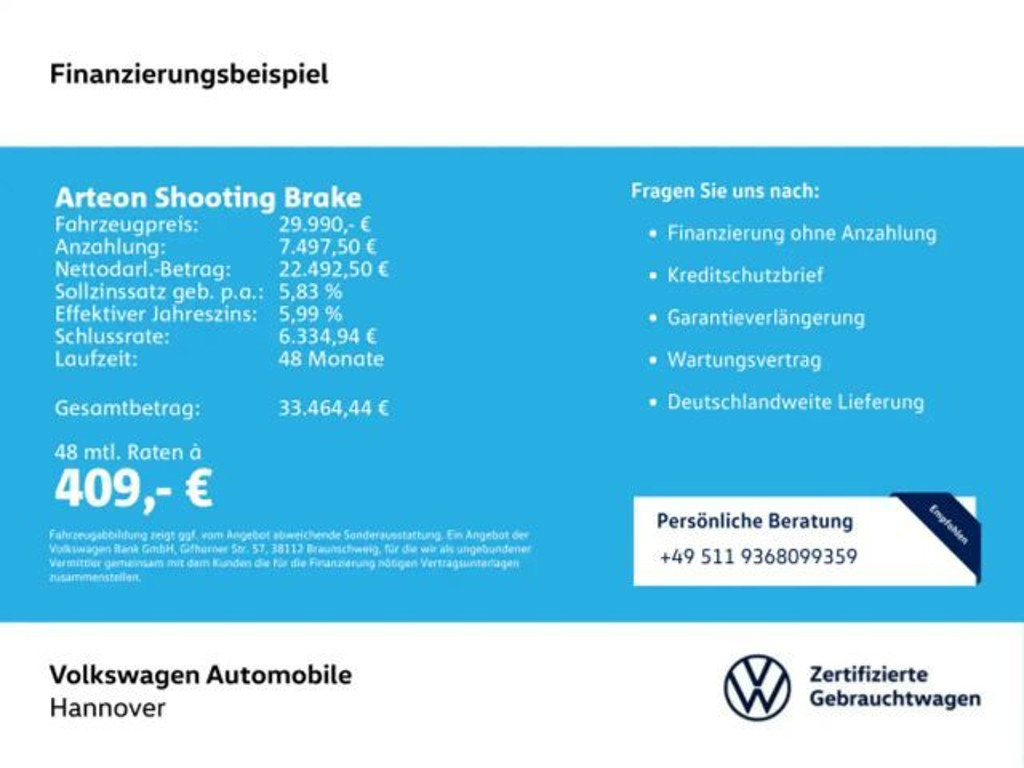 Volkswagen Arteon