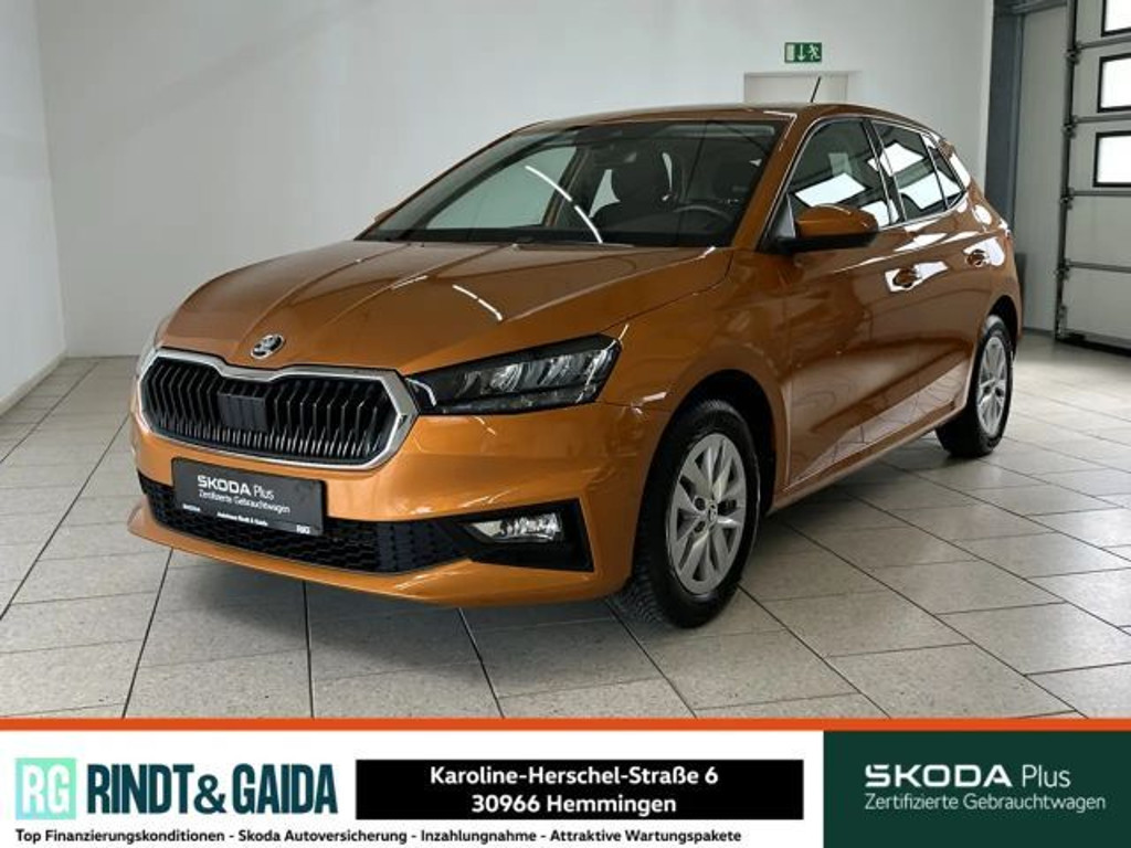 Skoda Fabia 1.0 TSI Selection