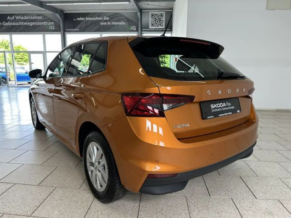 Skoda Fabia