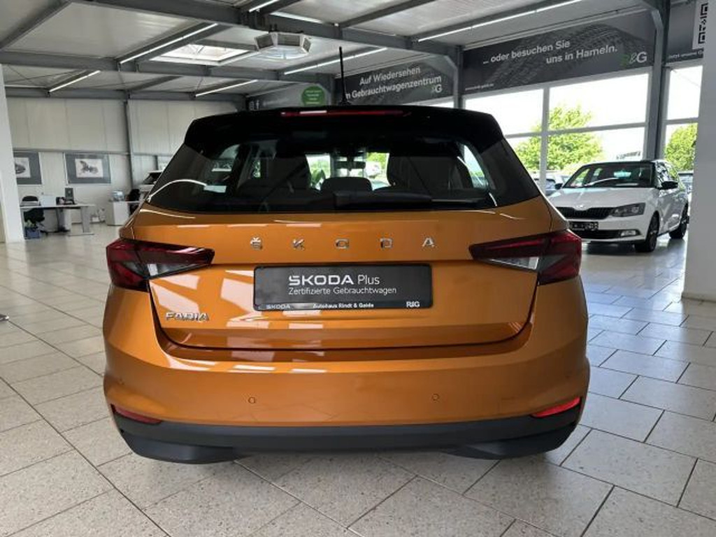 Skoda Fabia